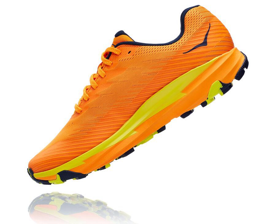 Hoka One One Trailove Tenisky Panske Oranžové - Torrent 2 - 31594-YOJC